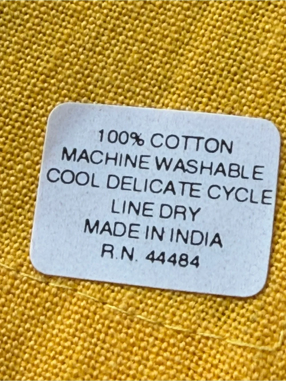Brand new vintage 100% cotton tablecloth 102x59